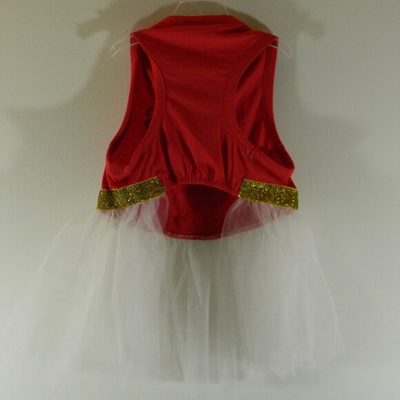 SimplyDog Tutu Costume Mommy's Little Valentine Sz L NWT - Picture 2 of 4